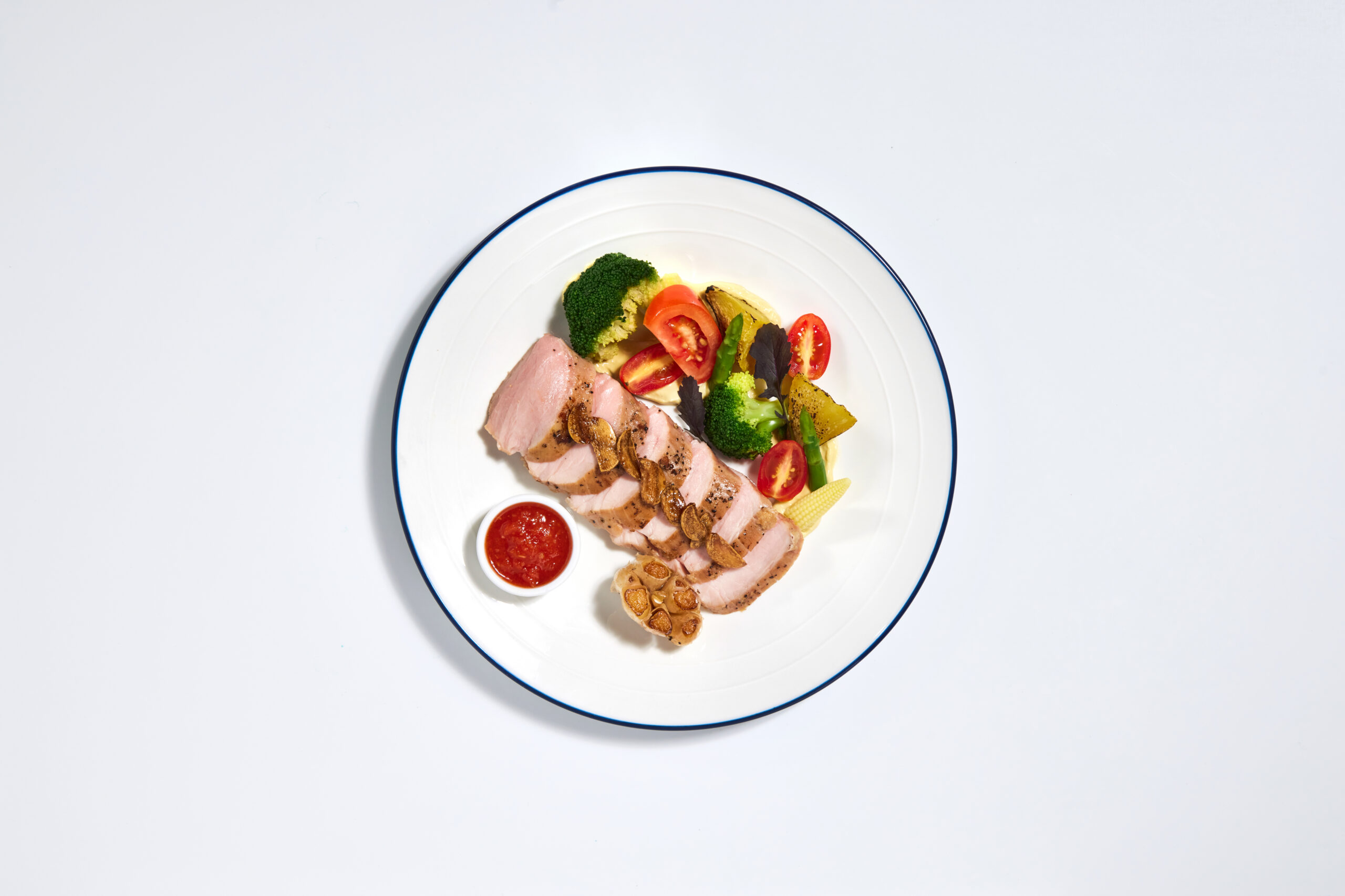 川糧食品-極稀有豬菲力