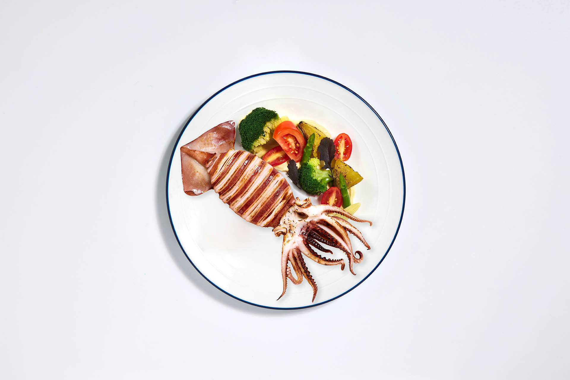 川糧食品-香蒜奶油魷魚