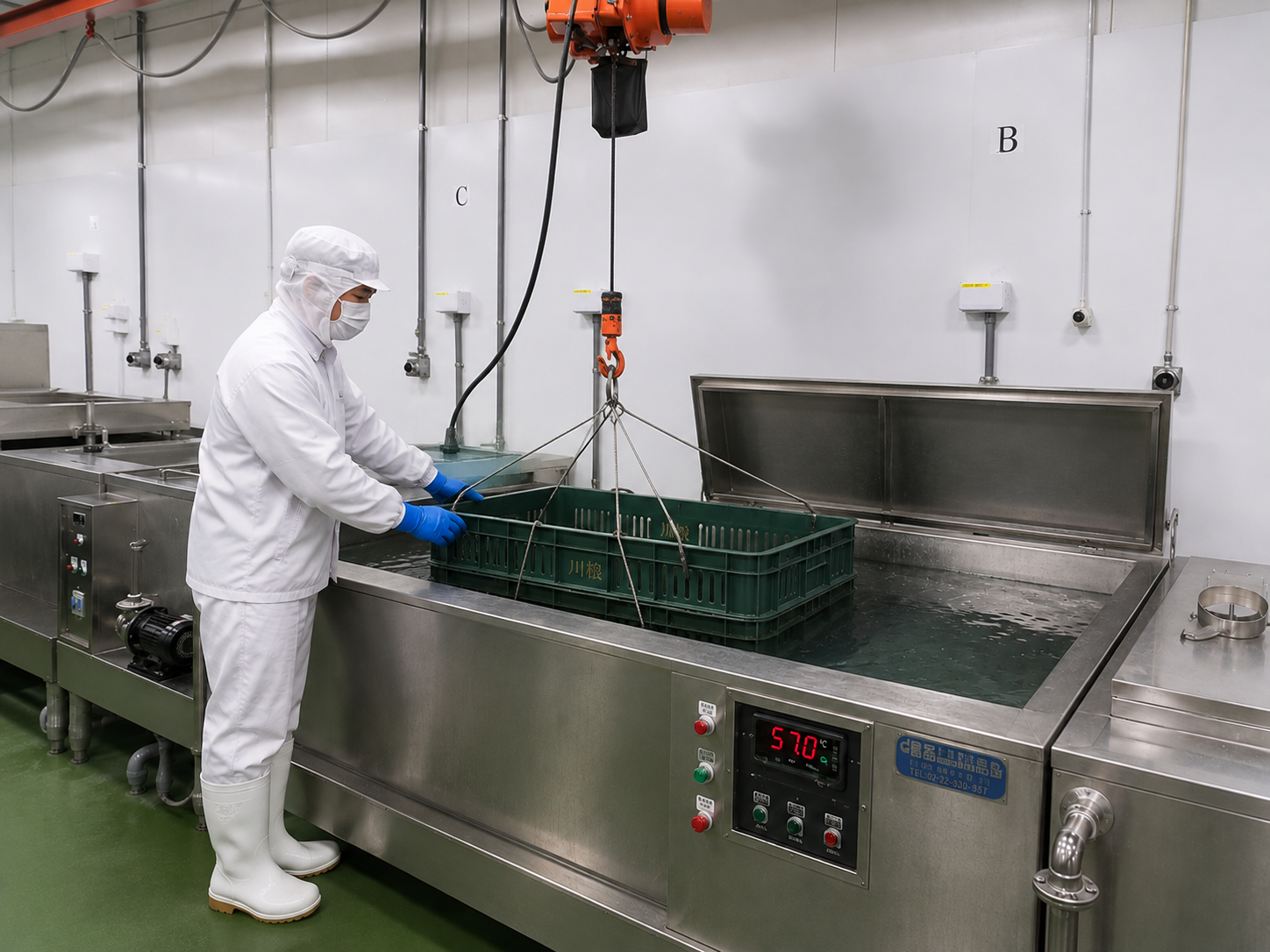 川糧食品-舒肥製程與客製代工流程實拍
