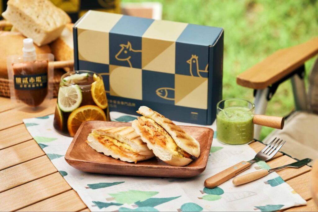 【餓貳市場】Brunch 早午餐帕尼尼 BOX
