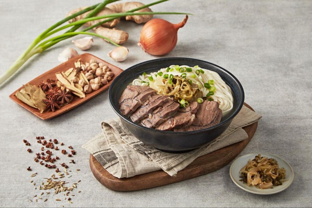 【蔣府宴】清燉牛肉麵